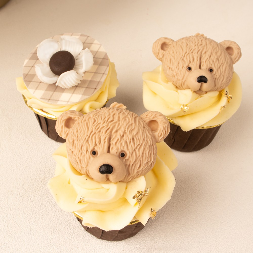 Teddy cake 